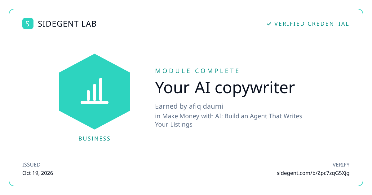 Your AI copywriter