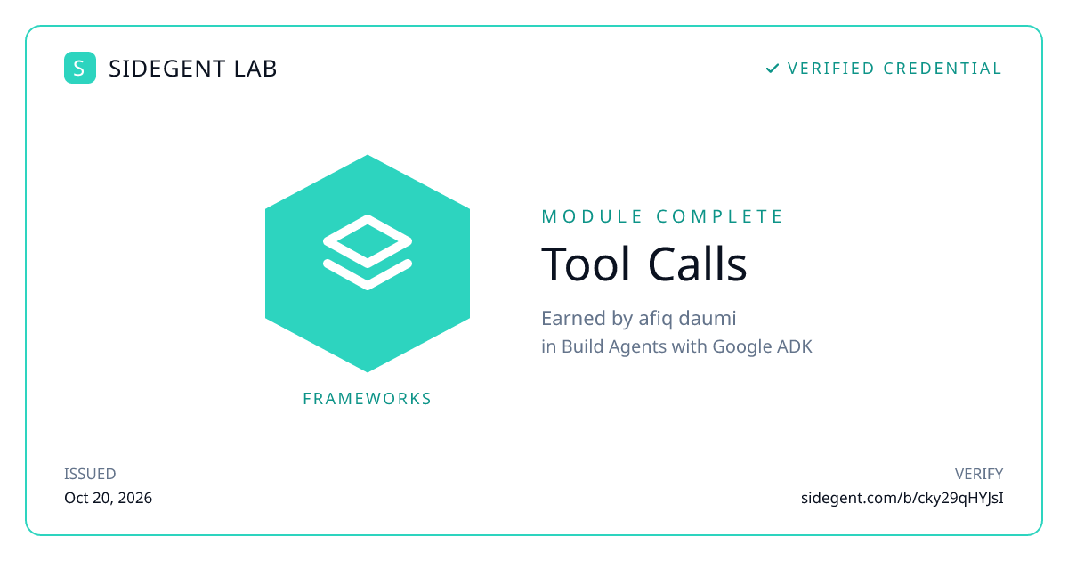 Tool Calls