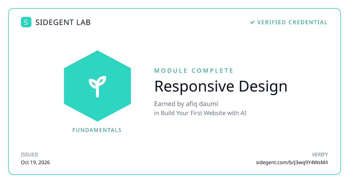 Responsive Design