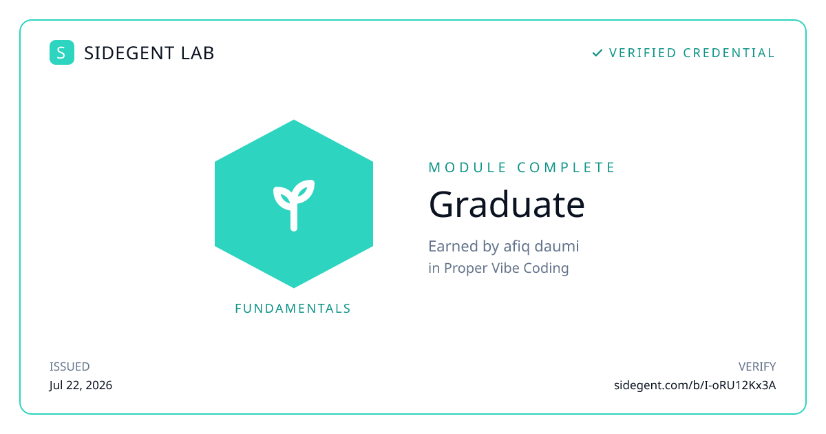Graduate